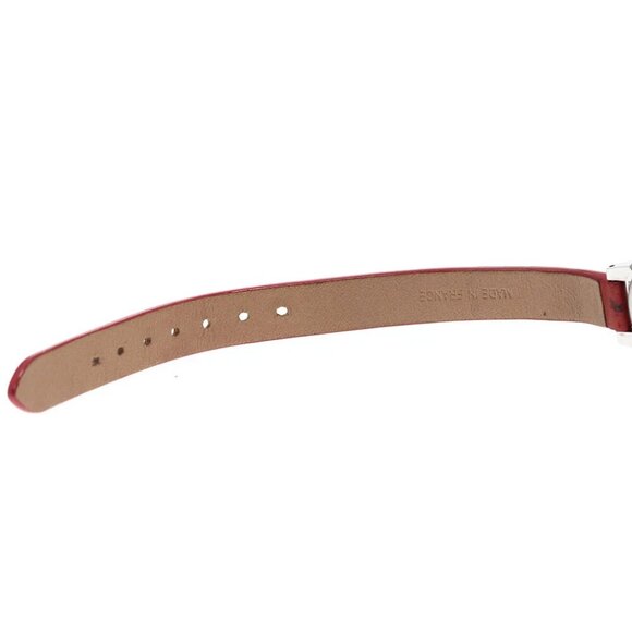 LOUIS VUITTON Tambour bijou Q1M05 black Dial Quartz Ladies Watch - Picture 12 of 12